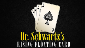 Dr. Schwartz Rising Floating Card (Poker) - Trick
