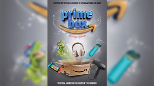 Prime Box by George Iglesias & Twister Magic - Trick