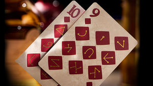 Odd Fellows Madame Laveau the Soothsayer Playing Cards by Stockholm17 - Deck