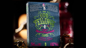 Odd Fellows Madame Laveau the Soothsayer Playing Cards by Stockholm17 - Deck