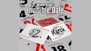 Mathew Knight's Invisible Date - Trick