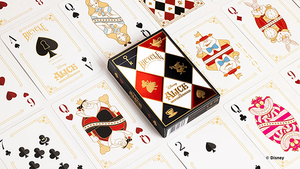 Alice in Wonderland Playing Cards