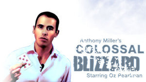Colossal Blizzard by Anthony Miller - DVD