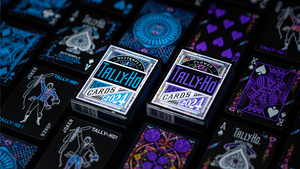 Tally-Ho (2024 Love series) Playing cards - Deck