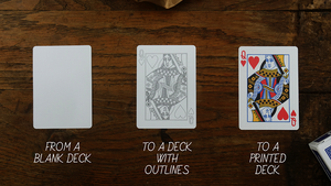 My Coloring Deck by Jordan Victoria - Trick