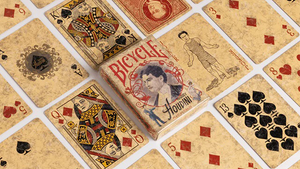Harry Houdini Deck by Collectible Playing Cards - Playing Cards