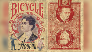 Harry Houdini Deck by Collectible Playing Cards - Playing Cards