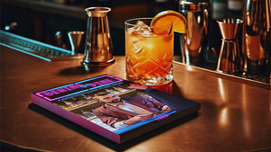 Behind The Pine: A Magician's Guide to Bar Magic by Luka Andrews - Book