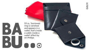 Babu (Ring to Nest of Wallets) by Grumm - Trick