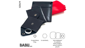Babu (Ring to Nest of Wallets) by Grumm - Trick