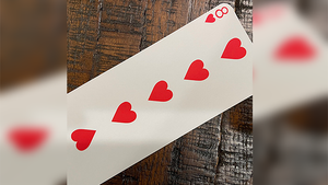 Long Cards by Diamond Jim Tyler - Trick