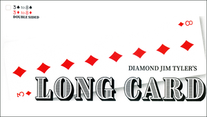Long Cards by Diamond Jim Tyler - Trick