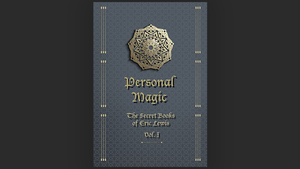 Personal Magic, The Secret Books of Eric Lewis - Book