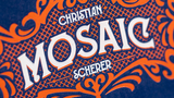 Mosaic by Christian Scherer - Book