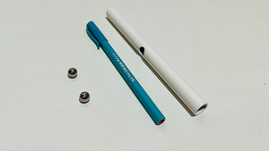 Steel Ball Through Pen - Trick