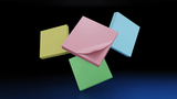 The Iarvel Magic Post-It Pad by Iarvel Magic - Trick
