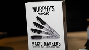 The Magic Markers by Murphy's Magic - Trick