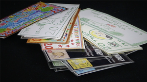 Instant Paper to Money Kid Version (Dollar) - Trick