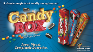 Candy Box by George Iglesias and Twister Magic - Trick