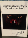 From Here to Here: John Sturk Lecture Notes 2024 - Book