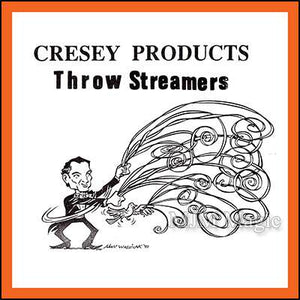 Cresey Throw Streamers (Various Colors) - Supply
