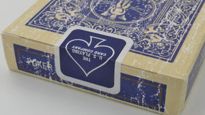 Faded Back Bicycle Deck (Red or Blue) - Playing Card