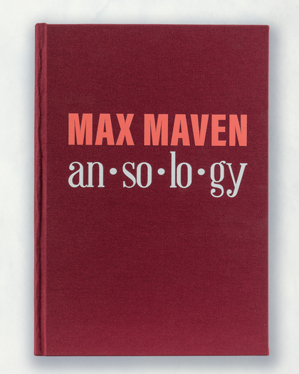 An-so-lo-gy by Max Maven - Book