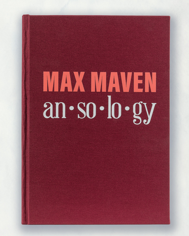 An-so-lo-gy by Max Maven - Book