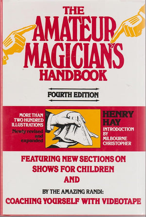 The Amateur Magicians Handbook - Book