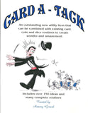 Card A-Tack by Antony Gerard - Book
