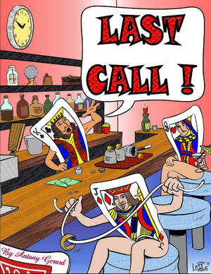 Last Call by Antony Gerard - Book