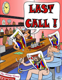 Last Call by Antony Gerard - Book