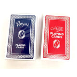 Royal Back (Bridge Size) Playing Cards - Deck