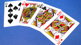 Butterfly Worker Marked V2 Playing Cards