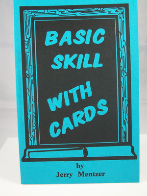 Basic Skill With Cards by Jerry Mentzer - Book