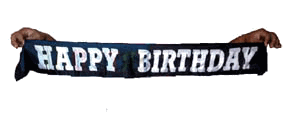 Birthday Banner Dye - Trick
