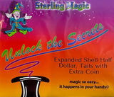 Expanded Half Dollar Shells by Sterling Magic - Trick