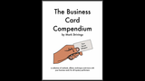 The Business Card Compendium by Mark Strivings - Book