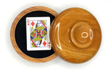 Card Change Pedestal – Wood Deluxe (Collector’s Edition)