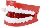 Wind-Up Chattering Teeth - Novelty