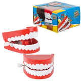 Wind-Up Chattering Teeth - Novelty