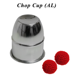 Chop Cup Aluminum (Various Vendors) - Trick