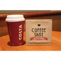 Coffee Shot (Gimmicks & DVD) by Chris Webb - Trick