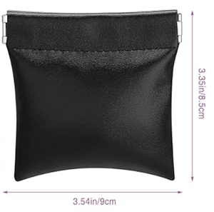 Coin Purse with Squeeze Opening - Accessory