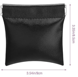 Coin Purse with Squeeze Opening - Accessory