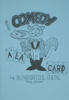 Comedy a la Card by Karrell Fox - Book