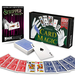 The Complete Card Magic Kit - Set