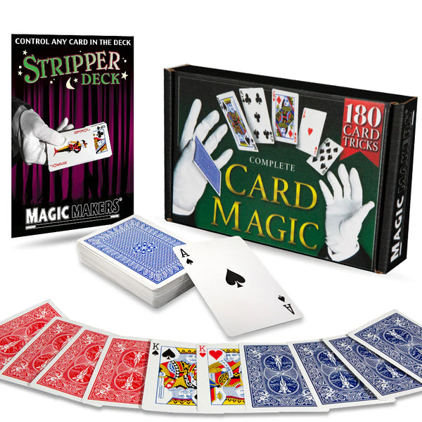 The Complete Card Magic Kit - Set – Magic Inc.