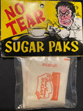 No Tear Sugar Packs - Joke