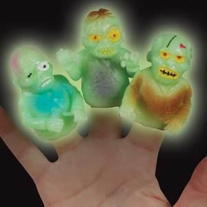 Zombie Finger Puppet (Glow In The Dark) - Novelty